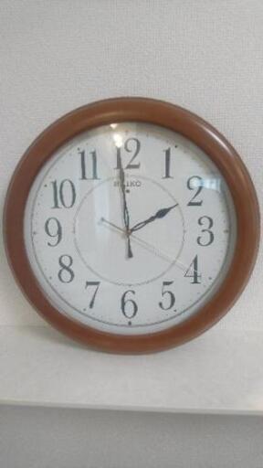 SEIKO 壁掛け電波時計 美品