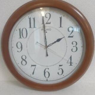 SEIKO 壁掛け電波時計 美品
