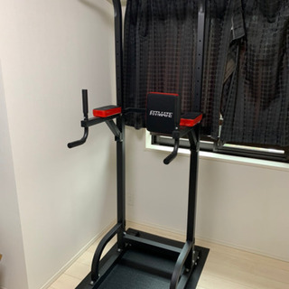 【商談中】ぶら下がり健康器具 懸垂マシン 懸垂器具 筋力トレーニ...