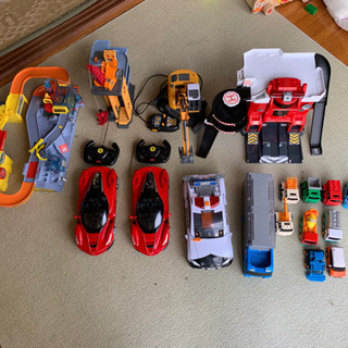 値下げ　おもちゃセット　ラジコン　ミニカー　色々です。の画像