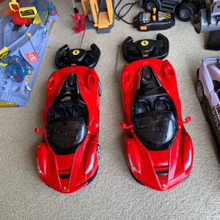 値下げ　おもちゃセット　ラジコン　ミニカー　色々です。の画像