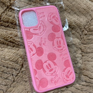 ミッキーマウス　iPhoneケース　