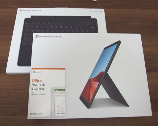 Surface Pro X LTE Office2019付