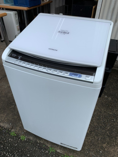 日立 2018年製 ビートウォッシュ BW-DV80C 洗濯機