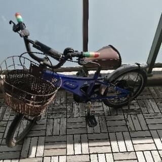 アルファロメオ　16インチ　子供用自転車