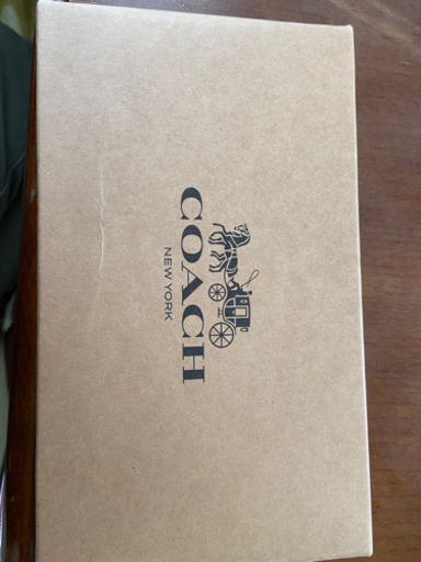 コーチ長財布値下げしました
