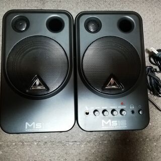 ◆BEHRINGER　パワードモニタースピーカーMS16◆