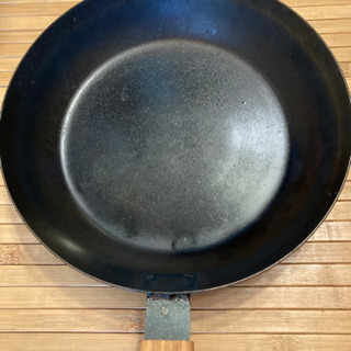 九雲　鉄フライパン　伊勢丹購入　12000円ほど
