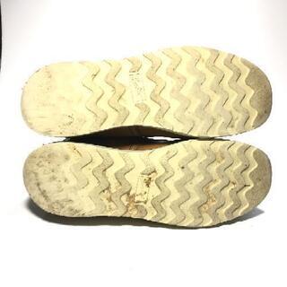 【ホーキンス】7ホール ワークブーツ ブラウン 本革 サイズ39 RED WINGの画像