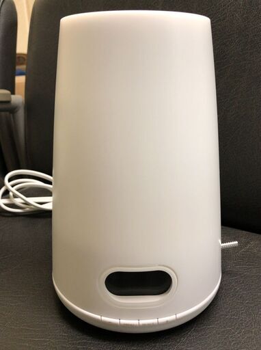 再値下げ★中古美品★PHILIPS　フィリップス　HF3470　癒しのウェークアップライト Wake-up Light 白　通電・動作確認済