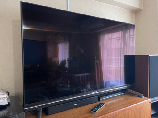 2015年製シャープ60インチ液晶テレビLC-60XL20