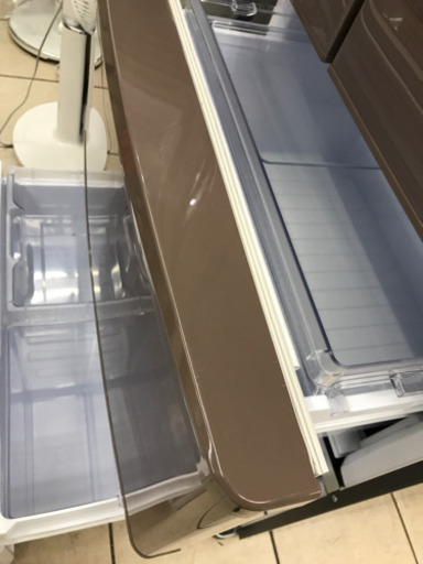 SHARP シャープ SJ-XF47B-T 2016年製 465L 冷蔵庫