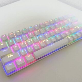 本格メカニカルゲーミングキーボード　BlitzWolf「BW-KB1」