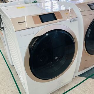 ⭐Panasonic(パナソニック)市販モデル NA-VX9700R-W 11/6kgドラム式