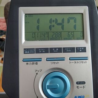 アルインコ AF6200 エアロバイクの画像