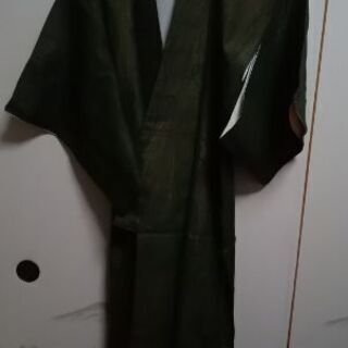 玉虫色の袷わせ