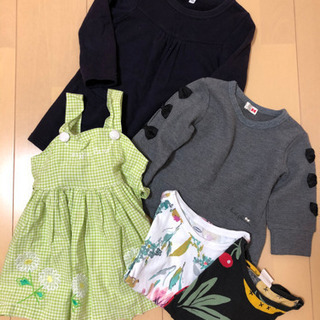 女の子 100cm まとめ売り