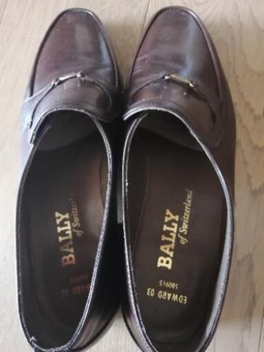 BALLY 紳士靴　再三値下げしました。