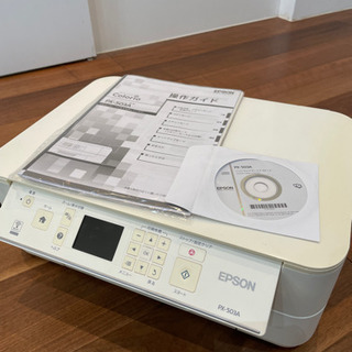 EPSON PX-503A プリンター　譲ります。の画像
