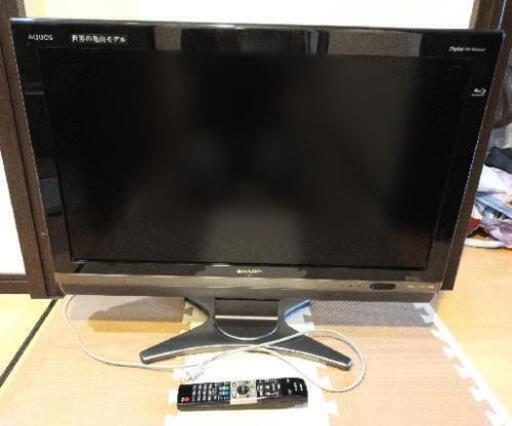 液晶テレビ　ブルーレイ内蔵