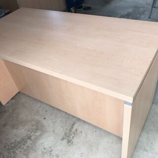〇【専務使用予定】木製カウンター ローカウンター オフィス家具 ...