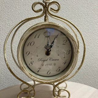 アンティーク調時計　姫家具