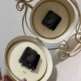アンティーク調時計　姫家具の画像