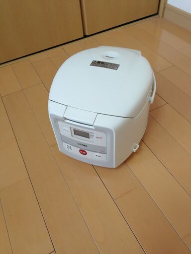TIGER炊飯ジャー 3合炊 「黒まる遠赤特厚釜」