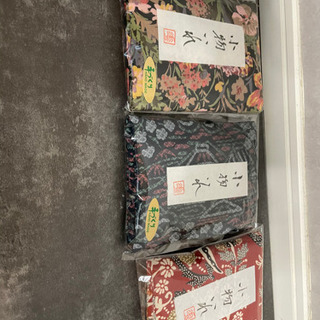 小物入れ　３つ