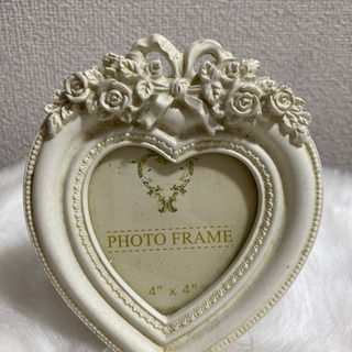 アンティーク写真立て　姫家具