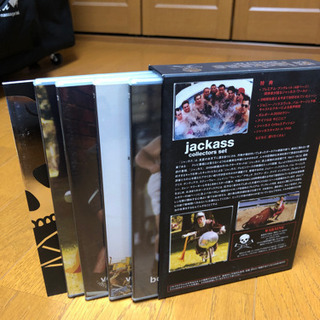 JACKASSコレクターズSET おバカムービーの画像