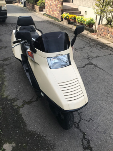 ホンダ　フュージョン　タイプX 再販後モデル