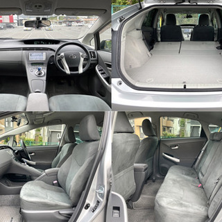 本車検たっぷり丸2年付き！令和5年7月迄！30プリウス！地デジ、ドラレコの画像