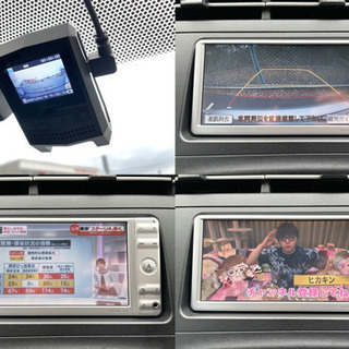 本車検たっぷり丸2年付き！令和5年7月迄！30プリウス！地デジ、ドラレコの画像