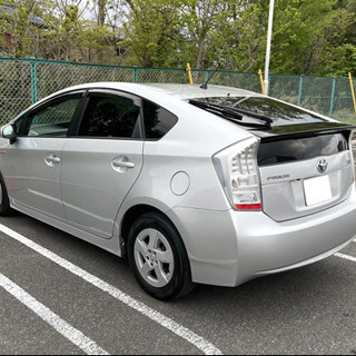 本車検たっぷり丸2年付き！令和5年7月迄！30プリウス！地デジ、ドラレコの画像
