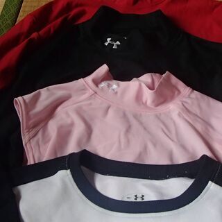 アンダーアーマー５枚　他1枚