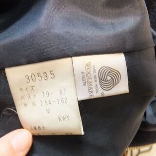 PATIENT HOUSE ダッフルコート　M　濃紺　暖かいの画像