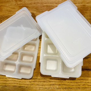 お譲り先決定【ベビー用品・離乳食】フリージング容器
