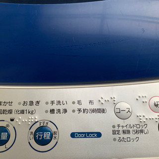 ☆パナソニック 洗濯機 4.5kg 送風乾燥もついてます☆の画像