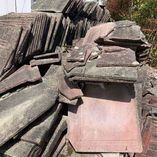 【無料】セメント瓦【1枚からでもOK】の画像