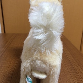 動く犬のぬいぐるみの画像