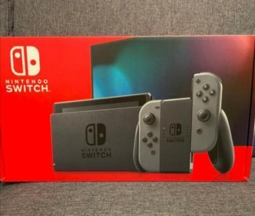 任天堂Switch 本体 グレー 新品未開封 スイッチ