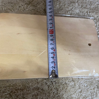 アウトドア　まな板の画像