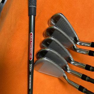 キャスコINSPIRE アイアン5〜Pの6本セット　フレックスRの画像