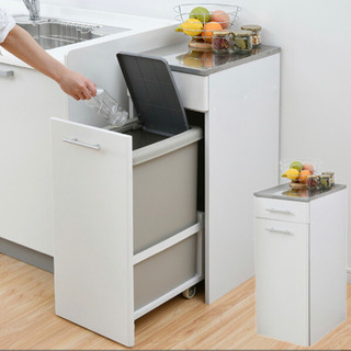 ⭐️新品⭐️　ダストボックス おしゃれ 完成品 ダストカウンター...
