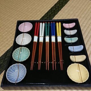 ドクターコパ 風水生活 色彩御膳 箸 小鉢