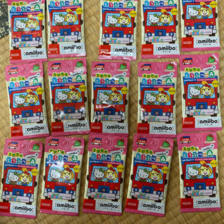 amiiboカードサンリオ　5パックバラ売り可能