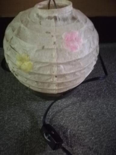 和風提灯ライト
