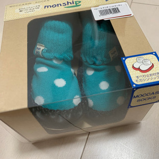 モカシンシューズ　(*´꒳`*)ベビー　ファーストシューズ