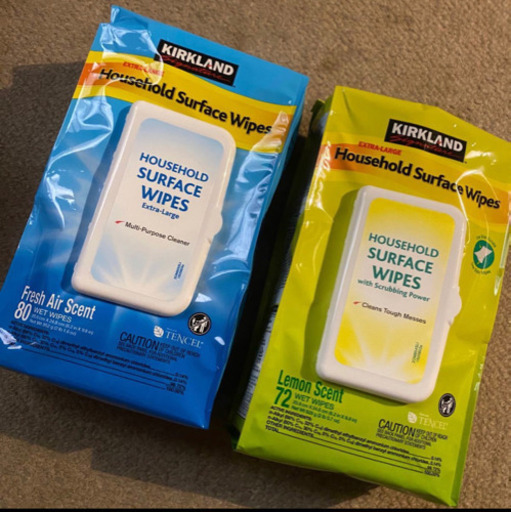 コストコ カークランド   Household Surface Wipes